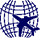 Falcon icon blue